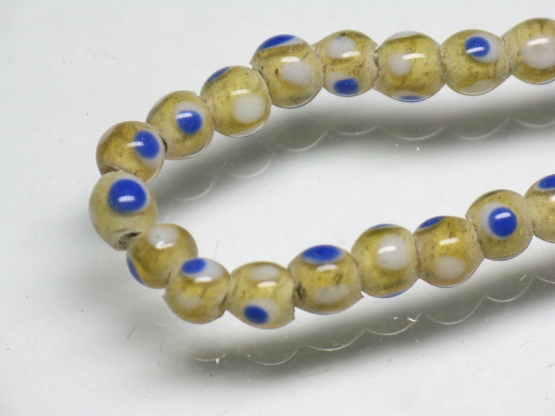 AG955N-42 Glass bead (strand) 4~6mm