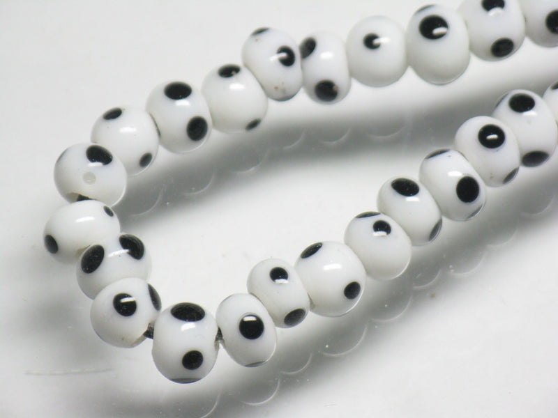 TOKO-BEADS AG955N-44 Glass bead (strand) 6~6.5mm AG955N-44 微小とんぼ玉（連） 6~6.5mm Asian bead & African bead  Handmade,Lampeork,bead,asia,india,ethnic,parts,accessory,beads とんぼ玉,ビーズ,トンボ玉,アジア,インド,エスニック,手作り,パーツ,アクセサリー