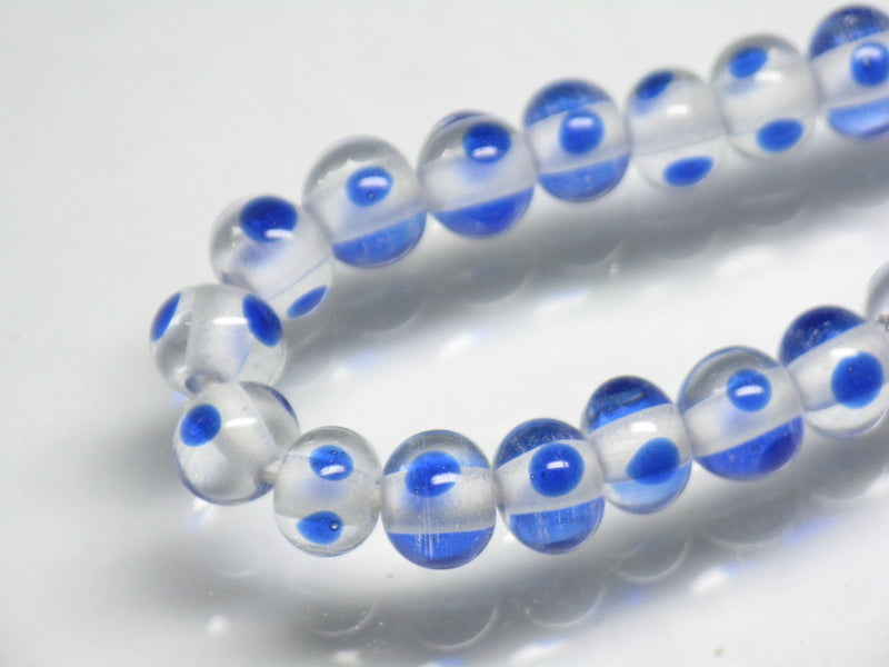 AG955N-45 Glass bead (strand) 6~6.5mm