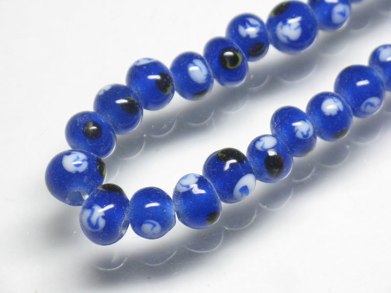 AG955N-46 Glass bead (strand) 6~6.5mm