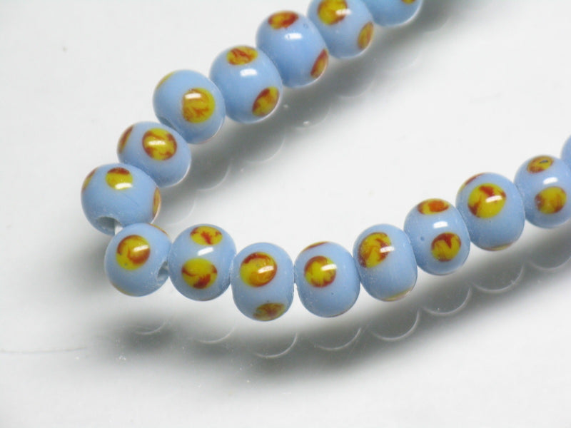 AG955N-47 Glass bead (strand) 6~6.5mm