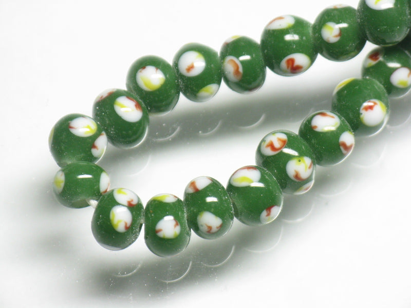 AG955N-49 Glass bead (strand) 6~6.5mm