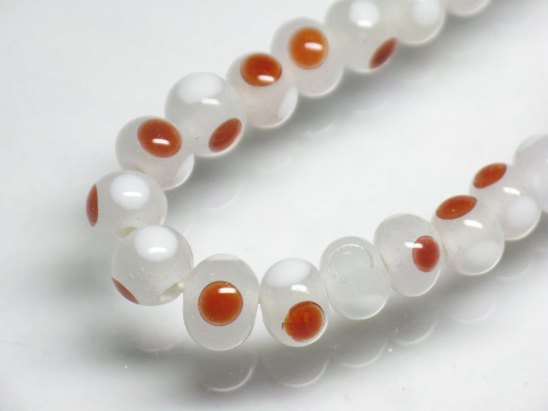 AG955N-50 Glass bead (strand) 6~6.5mm