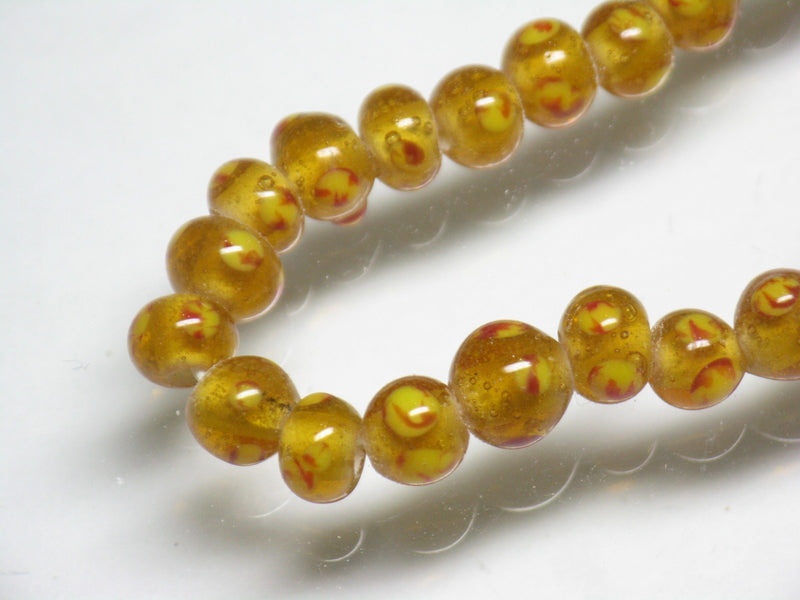 AG955N-53 Glass bead (strand) 6~6.5mm