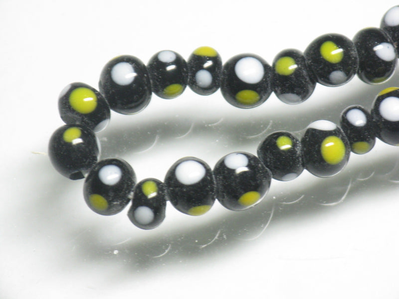 AG955N-57 Glass bead (strand) 6~6.5mm