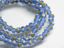 TOKO-BEADS AG955-58N Glass bead (strand) 5.5~6mm AG955-58N 微小とんぼ玉（連） 5.5~6mm Asian bead & African bead  Handmade,Lampeork,bead,asia,india,ethnic,parts,accessory,beads とんぼ玉,ビーズ,トンボ玉,アジア,インド,エスニック,手作り,パーツ,アクセサリー