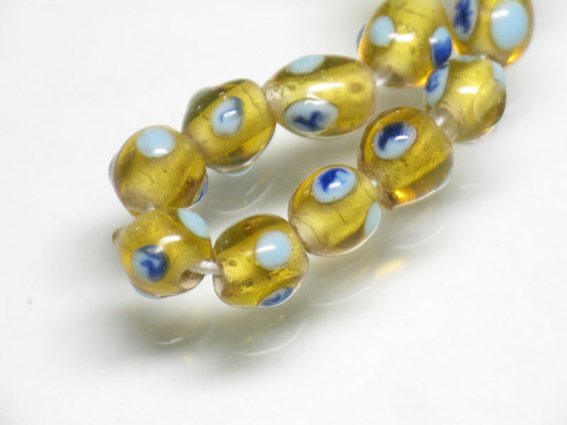 TOKO-BEADS AG955-59N Glass bead (strand) 5~5.5mm AG955-59N 微小とんぼ玉（連） 5~5.5mm Asian bead & African bead  Handmade,Lampeork,bead,asia,india,ethnic,parts,accessory,beads とんぼ玉,ビーズ,トンボ玉,アジア,インド,エスニック,手作り,パーツ,アクセサリー