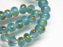 TOKO-BEADS AG955-60N Glass bead (strand) 5~5.5mm AG955-60N 微小とんぼ玉（連） 5~5.5mm Asian bead & African bead  Handmade,Lampeork,bead,asia,india,ethnic,parts,accessory,beads とんぼ玉,ビーズ,トンボ玉,アジア,インド,エスニック,手作り,パーツ,アクセサリー