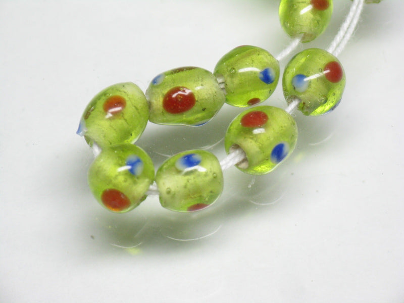 TOKO-BEADS AG955-63N Glass bead (strand) 4.5~5mm AG955-63N 微小とんぼ玉（連） 4.5~5mm Asian bead & African bead  Handmade,Lampeork,bead,asia,india,ethnic,parts,accessory,beads とんぼ玉,ビーズ,トンボ玉,アジア,インド,エスニック,手作り,パーツ,アクセサリー