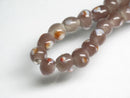 TOKO-BEADS AG955-65N Glass bead (strand) 5~6mm AG955-65N 微小とんぼ玉（連） 5~6mm Asian bead & African bead  Handmade,Lampeork,bead,asia,india,ethnic,parts,accessory,beads とんぼ玉,ビーズ,トンボ玉,アジア,インド,エスニック,手作り,パーツ,アクセサリー