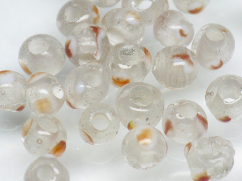 TOKO-BEADS AG955-02S Glass bead 5.5~6mm AG955-02S 微小とんぼ玉 5.5~6mm Asian bead & African bead  Handmade,Lampeork,bead,asia,india,ethnic,parts,accessory,beads とんぼ玉,ビーズ,トンボ玉,アジア,インド,エスニック,手作り,パーツ,アクセサリー