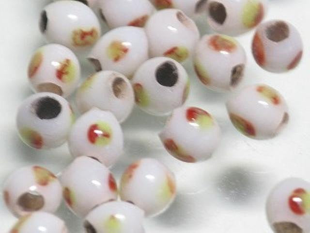 TOKO-BEADS AG955S-04 Glass bead 5~6mm AG955S-04 微小とんぼ玉 5~6mm Asian bead & African bead  Handmade,Lampeork,bead,asia,india,ethnic,parts,accessory,beads とんぼ玉,ビーズ,トンボ玉,アジア,インド,エスニック,手作り,パーツ,アクセサリー