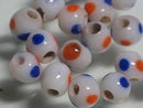 TOKO-BEADS AG955-05S Glass bead 4~6mm AG955-05S 微小とんぼ玉 4~6mm Asian bead & African bead  Handmade,Lampeork,bead,asia,india,ethnic,parts,accessory,beads とんぼ玉,ビーズ,トンボ玉,アジア,インド,エスニック,手作り,パーツ,アクセサリー