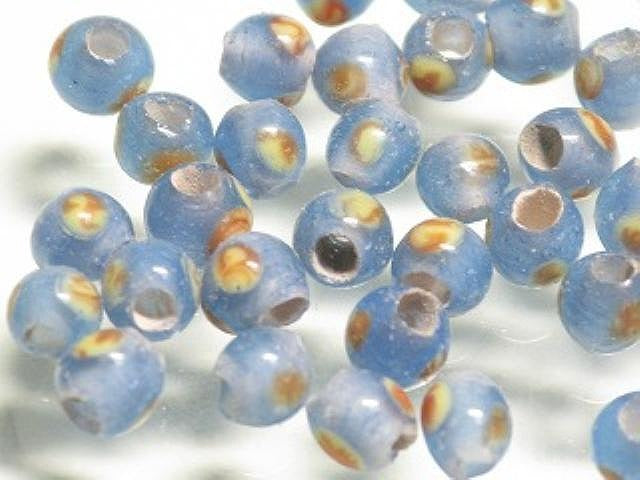 TOKO-BEADS AG955-06S Glass bead 4~6mm AG955-06S 微小とんぼ玉 4~6mm Asian bead & African bead  Handmade,Lampeork,bead,asia,india,ethnic,parts,accessory,beads とんぼ玉,ビーズ,トンボ玉,アジア,インド,エスニック,手作り,パーツ,アクセサリー