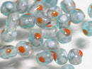 TOKO-BEADS AG955-08S Glass bead 4~6mm AG955-08S 微小とんぼ玉 4~6mm Asian bead & African bead  Handmade,Lampeork,bead,asia,india,ethnic,parts,accessory,beads とんぼ玉,ビーズ,トンボ玉,アジア,インド,エスニック,手作り,パーツ,アクセサリー