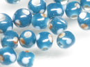 TOKO-BEADS AG955-09S Glass bead 6~6.5mm AG955-09S 微小とんぼ玉 6~6.5mm Asian bead & African bead  Handmade,Lampeork,bead,asia,india,ethnic,parts,accessory,beads とんぼ玉,ビーズ,トンボ玉,アジア,インド,エスニック,手作り,パーツ,アクセサリー