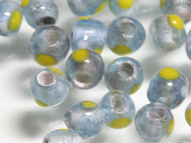 AG955S-10 Glass bead 4~6mm