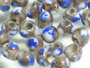 TOKO-BEADS AG955S-12 Glass bead 4~6mm AG955S-12 微小とんぼ玉 4~6mm Asian bead & African bead  Handmade,Lampeork,bead,asia,india,ethnic,parts,accessory,beads とんぼ玉,ビーズ,トンボ玉,アジア,インド,エスニック,手作り,パーツ,アクセサリー