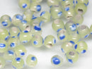 TOKO-BEADS AG955-14S Glass bead 4~6mm AG955-14S 微小とんぼ玉 4~6mm Asian bead & African bead  Handmade,Lampeork,bead,asia,india,ethnic,parts,accessory,beads とんぼ玉,ビーズ,トンボ玉,アジア,インド,エスニック,手作り,パーツ,アクセサリー