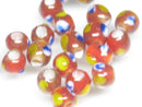 TOKO-BEADS AG955-19S Glass bead 4~6mm AG955-19S 微小とんぼ玉 4~6mm Asian bead & African bead  Handmade,Lampeork,bead,asia,india,ethnic,parts,accessory,beads とんぼ玉,ビーズ,トンボ玉,アジア,インド,エスニック,手作り,パーツ,アクセサリー