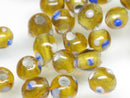TOKO-BEADS AG955-20S Glass bead 6~6.5mm AG955-20S 微小とんぼ玉 6~6.5mm Asian bead & African bead  Handmade,Lampeork,bead,asia,india,ethnic,parts,accessory,beads とんぼ玉,ビーズ,トンボ玉,アジア,インド,エスニック,手作り,パーツ,アクセサリー