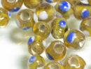 TOKO-BEADS AG955S-26 Glass bead 4~6mm AG955S-26 微小とんぼ玉 4~6mm Asian bead & African bead  Handmade,Lampeork,bead,asia,india,ethnic,parts,accessory,beads とんぼ玉,ビーズ,トンボ玉,アジア,インド,エスニック,手作り,パーツ,アクセサリー
