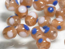 TOKO-BEADS AG955S-27 Glass bead 4~6mm AG955S-27 微小とんぼ玉 4~6mm Asian bead & African bead  Handmade,Lampeork,bead,asia,india,ethnic,parts,accessory,beads とんぼ玉,ビーズ,トンボ玉,アジア,インド,エスニック,手作り,パーツ,アクセサリー