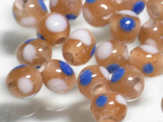 TOKO-BEADS AG955S-27 Glass bead 4~6mm AG955S-27 微小とんぼ玉 4~6mm Asian bead & African bead  Handmade,Lampeork,bead,asia,india,ethnic,parts,accessory,beads とんぼ玉,ビーズ,トンボ玉,アジア,インド,エスニック,手作り,パーツ,アクセサリー