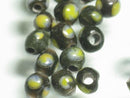 TOKO-BEADS AG955S-28 Glass bead 4~6mm AG955S-28 微小とんぼ玉 4~6mm Asian bead & African bead  Handmade,Lampeork,bead,asia,india,ethnic,parts,accessory,beads とんぼ玉,ビーズ,トンボ玉,アジア,インド,エスニック,手作り,パーツ,アクセサリー