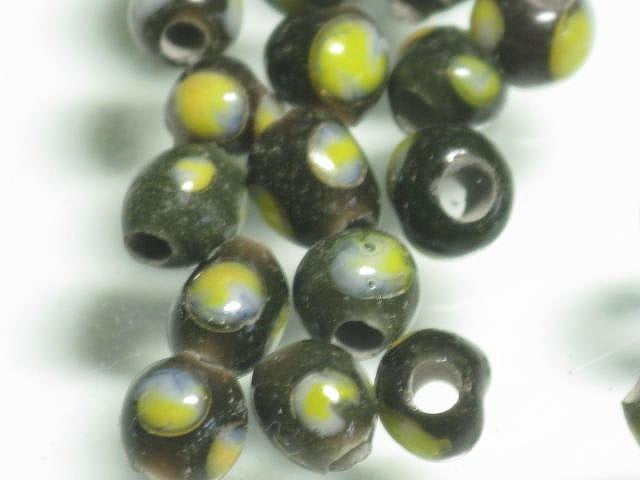 AG955S-28 Glass bead 4~6mm