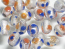 TOKO-BEADS AG955S-30 Glass bead 4~6mm AG955S-30 微小とんぼ玉 4~6mm Asian bead & African bead  Handmade,Lampeork,bead,asia,india,ethnic,parts,accessory,beads とんぼ玉,ビーズ,トンボ玉,アジア,インド,エスニック,手作り,パーツ,アクセサリー