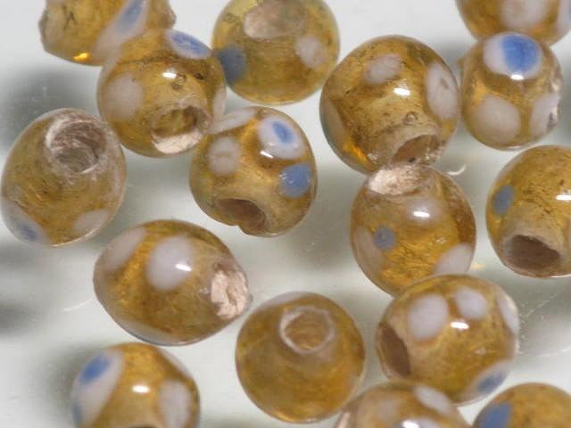 TOKO-BEADS AG955S-34 Glass bead 4~6mm AG955S-34 微小とんぼ玉 4~6mm Asian bead & African bead  Handmade,Lampeork,bead,asia,india,ethnic,parts,accessory,beads とんぼ玉,ビーズ,トンボ玉,アジア,インド,エスニック,手作り,パーツ,アクセサリー