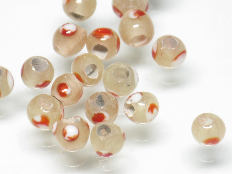 TOKO-BEADS AG955-36S Glass bead 4~6mm AG955-36S 微小とんぼ玉 4~6mm Asian bead & African bead  Handmade,Lampeork,bead,asia,india,ethnic,parts,accessory,beads とんぼ玉,ビーズ,トンボ玉,アジア,インド,エスニック,手作り,パーツ,アクセサリー