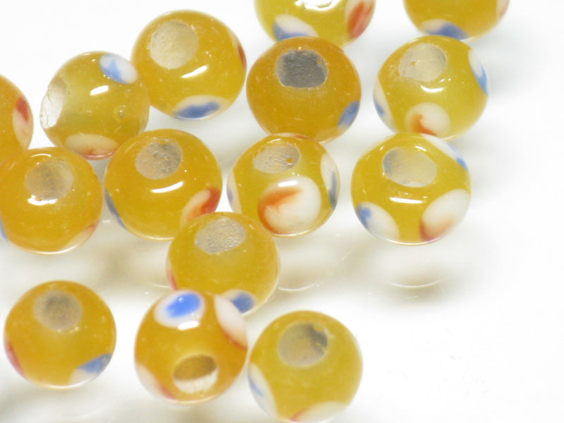 TOKO-BEADS AG955-37S Glass bead 4~6mm AG955-37S 微小とんぼ玉 4~6mm Asian bead & African bead  Handmade,Lampeork,bead,asia,india,ethnic,parts,accessory,beads とんぼ玉,ビーズ,トンボ玉,アジア,インド,エスニック,手作り,パーツ,アクセサリー
