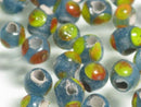 TOKO-BEADS AG955S-38 Glass bead 4~6mm AG955S-38 微小とんぼ玉 4~6mm Asian bead & African bead  Handmade,Lampeork,bead,asia,india,ethnic,parts,accessory,beads とんぼ玉,ビーズ,トンボ玉,アジア,インド,エスニック,手作り,パーツ,アクセサリー