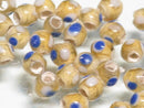 TOKO-BEADS AG955S-42 Glass bead 4~6mm AG955S-42 微小とんぼ玉 4~6mm Asian bead & African bead  Handmade,Lampeork,bead,asia,india,ethnic,parts,accessory,beads とんぼ玉,ビーズ,トンボ玉,アジア,インド,エスニック,手作り,パーツ,アクセサリー