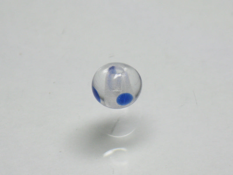 TOKO-BEADS AG955S-45 Glass bead 6~6.5mm AG955S-45 微小とんぼ玉 6~6.5mm Asian bead & African bead  Handmade,Lampeork,bead,asia,india,ethnic,parts,accessory,beads とんぼ玉,ビーズ,トンボ玉,アジア,インド,エスニック,手作り,パーツ,アクセサリー