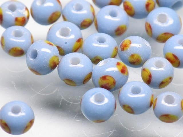 TOKO-BEADS AG955S-47 Glass bead 6~6.5mm AG955S-47 微小とんぼ玉 6~6.5mm Asian bead & African bead  Handmade,Lampeork,bead,asia,india,ethnic,parts,accessory,beads とんぼ玉,ビーズ,トンボ玉,アジア,インド,エスニック,手作り,パーツ,アクセサリー