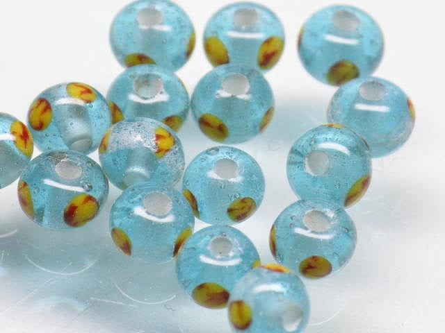 AG955S-48 Glass beads 6~6.5mm