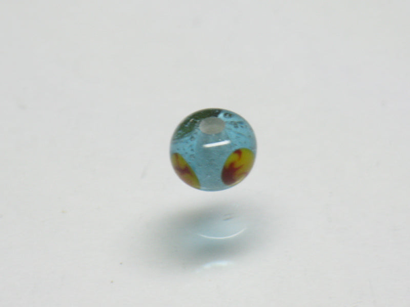 TOKO-BEADS AG955S-48 Glass bead 6~6.5mm AG955S-48 微小とんぼ玉 6~6.5mm Asian bead & African bead  Handmade,Lampeork,bead,asia,india,ethnic,parts,accessory,beads とんぼ玉,ビーズ,トンボ玉,アジア,インド,エスニック,手作り,パーツ,アクセサリー