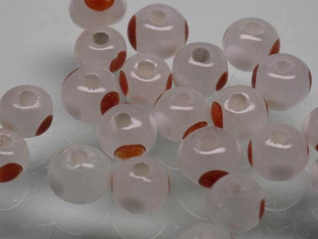 TOKO-BEADS AG955S-50 Glass bead 6~6.5mm AG955S-50 微小とんぼ玉 6~6.5mm Asian bead & African bead  Handmade,Lampeork,bead,asia,india,ethnic,parts,accessory,beads とんぼ玉,ビーズ,トンボ玉,アジア,インド,エスニック,手作り,パーツ,アクセサリー
