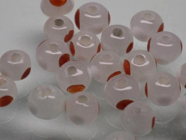 AG955S-50 Glass bead 6~6.5mm