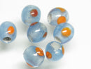 TOKO-BEADS AG955-61S Glass bead 6mm AG955-61S 微小とんぼ玉 6mm Asian bead & African bead  Handmade,Lampeork,bead,asia,india,ethnic,parts,accessory,beads とんぼ玉,ビーズ,トンボ玉,アジア,インド,エスニック,手作り,パーツ,アクセサリー