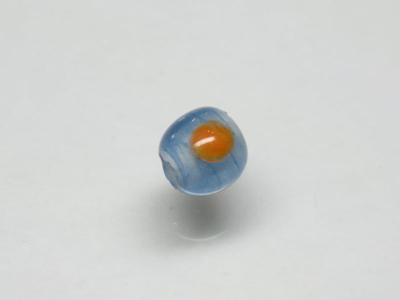 TOKO-BEADS AG955-61S Glass bead 6mm AG955-61S 微小とんぼ玉 6mm Asian bead & African bead  Handmade,Lampeork,bead,asia,india,ethnic,parts,accessory,beads とんぼ玉,ビーズ,トンボ玉,アジア,インド,エスニック,手作り,パーツ,アクセサリー