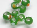 TOKO-BEADS AG955-62S Glass bead 6.5mm AG955-62S 微小とんぼ玉 6.5mm Asian bead & African bead  Handmade,Lampeork,bead,asia,india,ethnic,parts,accessory,beads とんぼ玉,ビーズ,トンボ玉,アジア,インド,エスニック,手作り,パーツ,アクセサリー