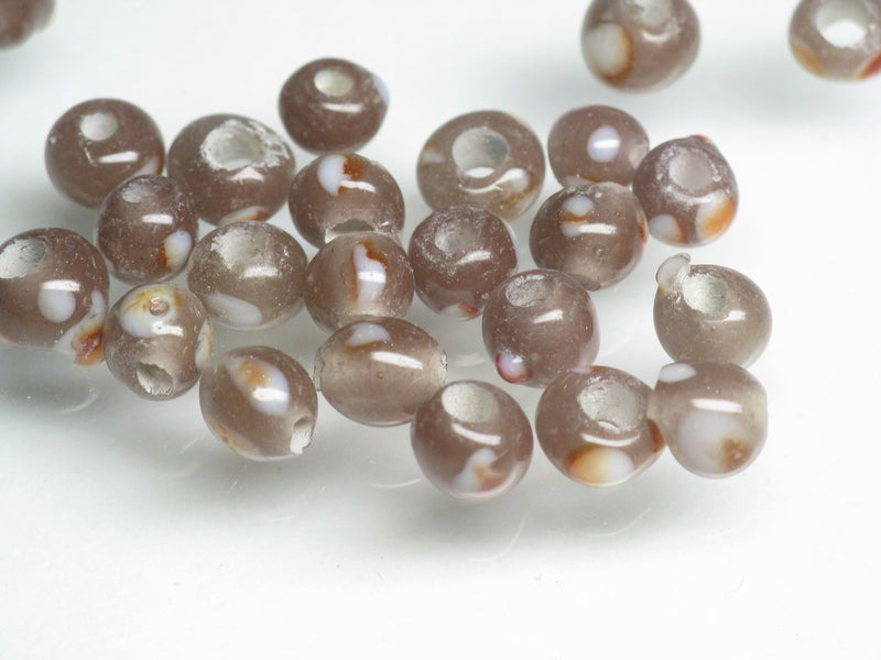TOKO-BEADS AG955-65S Glass bead 5~6mm AG955-65S 微小とんぼ玉 5~6mm Asian bead & African bead  Handmade,Lampeork,bead,asia,india,ethnic,parts,accessory,beads とんぼ玉,ビーズ,トンボ玉,アジア,インド,エスニック,手作り,パーツ,アクセサリー