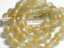 TOKO-BEADS AG956N-18 Glass bead (strand) 10mm AG956N-18 ツートーンビーズ（連） 10mm Asian bead & African bead  Handmade,Lampeork,bead,asia,india,ethnic,parts,accessory,beads とんぼ玉,ビーズ,トンボ玉,アジア,インド,エスニック,手作り,パーツ,アクセサリー