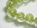 TOKO-BEADS AG958-03N Luminous Glass bead (strand) 10mm AG958-03N 蓄光ガラスビーズ（連） 10mmAG958-03N Luminous Glass bead (strand) 10mmHandmade,Lampeork,bead,asia,india,ethnic,parts,accessory,beads| TOKO-BEADS |AG958-03N Luminous Glass bead (strand) 10mm Asian bead & African bead  Handmade,Lampeork,bead,asia,india,ethnic,parts,accessory,beads とんぼ玉,ビーズ,トンボ玉,アジア,インド,エスニック,手作り,パーツ,アクセサリー
