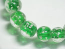 TOKO-BEADS AG958-04N Luminous Glass bead (strand) 10mm AG958-04N 蓄光ガラスビーズ（連） 10mmAG958-04N Luminous Glass bead (strand) 10mmHandmade,Lampeork,bead,asia,india,ethnic,parts,accessory,beads| TOKO-BEADS |AG958-04N Luminous Glass bead (strand) 10mm Asian bead & African bead  Handmade,Lampeork,bead,asia,india,ethnic,parts,accessory,beads とんぼ玉,ビーズ,トンボ玉,アジア,インド,エスニック,手作り,パーツ,アクセサリー