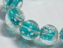 TOKO-BEADS AG958-05N Luminous Glass bead (strand) 10mm AG958-05N 蓄光ガラスビーズ（連） 10mmAG958-05N Luminous Glass bead (strand) 10mmHandmade,Lampeork,bead,asia,india,ethnic,parts,accessory,beads| TOKO-BEADS |AG958-05N Luminous Glass bead (strand) 10mm Asian bead & African bead  Handmade,Lampeork,bead,asia,india,ethnic,parts,accessory,beads とんぼ玉,ビーズ,トンボ玉,アジア,インド,エスニック,手作り,パーツ,アクセサリー
